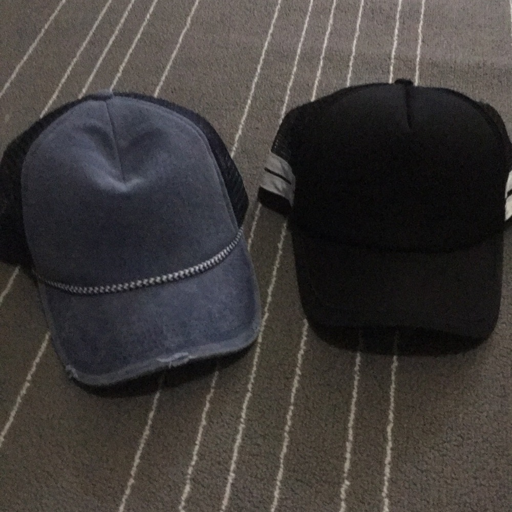 2 hats from cotton on for sale